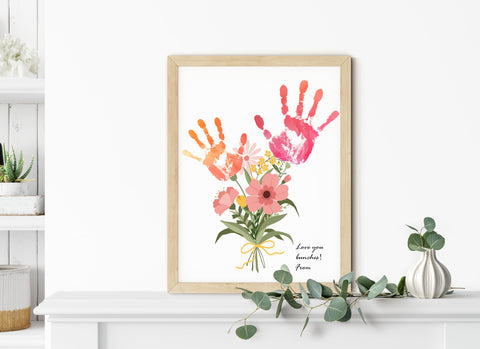 TwoDays solid wood frame profile, sturdy finish protects the keepsake