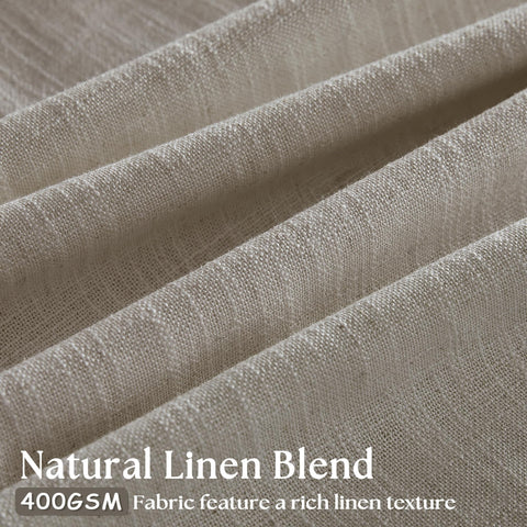 TWODRAPES pinch pleat detail demonstrating structured folds and tailored look