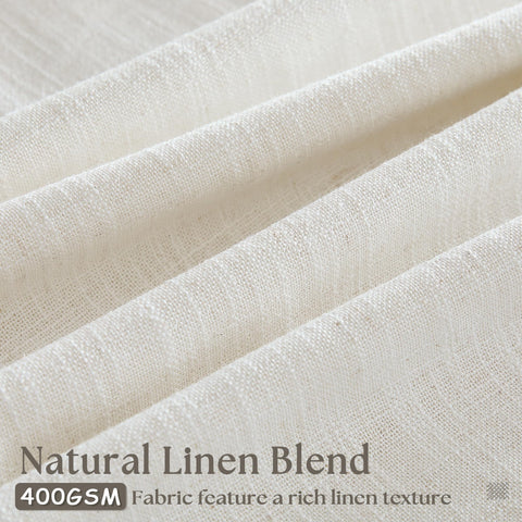 TWODRAPES pinch pleat detail demonstrating neat folds and memory-trained shape