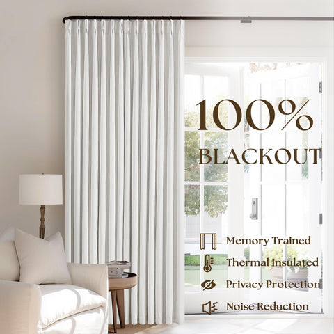 TWODRAPES side profile showing blackout liner and improved light control