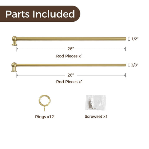 TWOPAGES included mounting hardware and brackets showing secure screw fixings