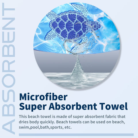 TwoYek towel absorbing water from poolside showing fast-dry performance