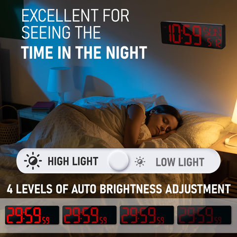 TXL display zoom on temperature and weekday for accurate environmental monitoring
