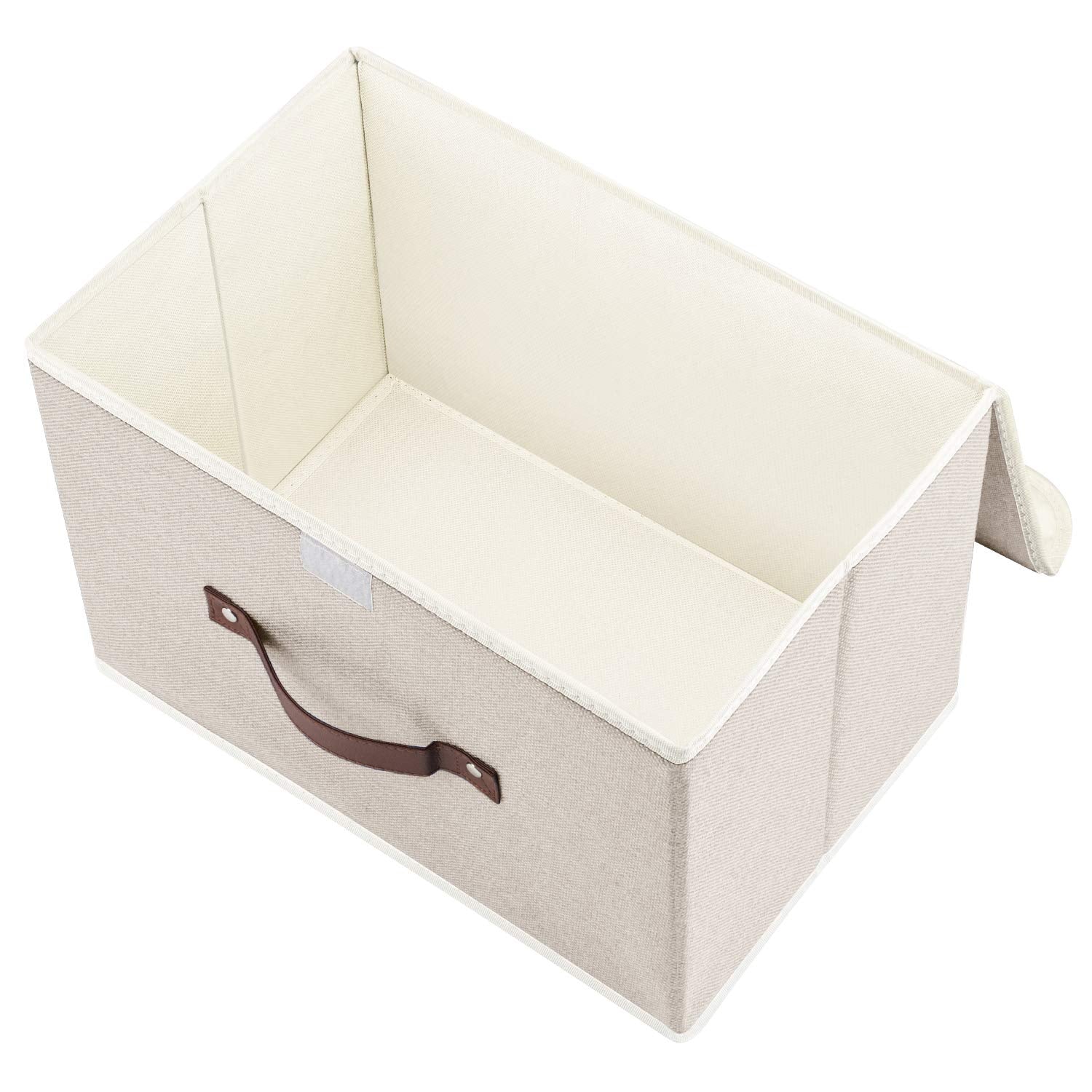 TYEERS interior oxford cloth texture highlighting durable washable fabric benefit