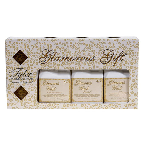 TYLER CANDLE COMPANY candles in living-room vignette adding ambiance and style