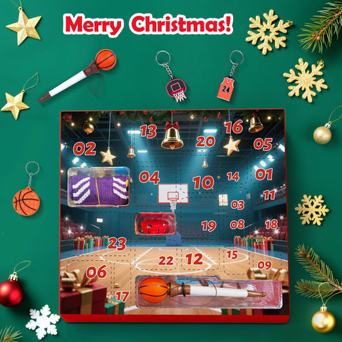 Tymokcall holiday lifestyle display with calendar on mantel, adds sporty decor to celebrations