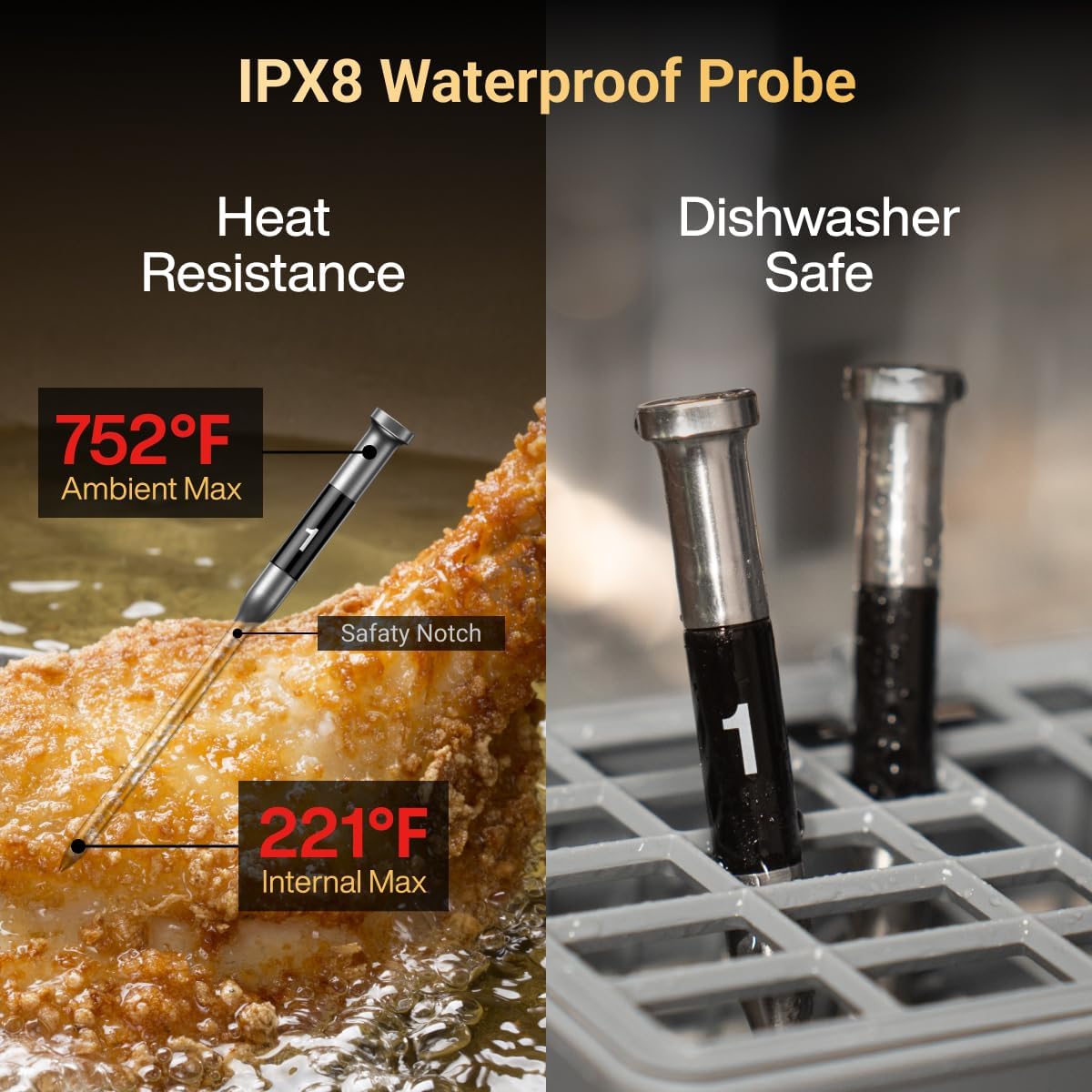Typhur product label with NIST certification showing trusted accuracy benefit