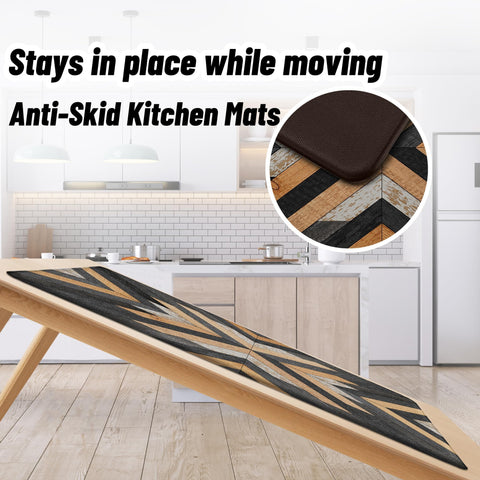 Tyrot underside view showing non-slip backing for safer kitchen footing