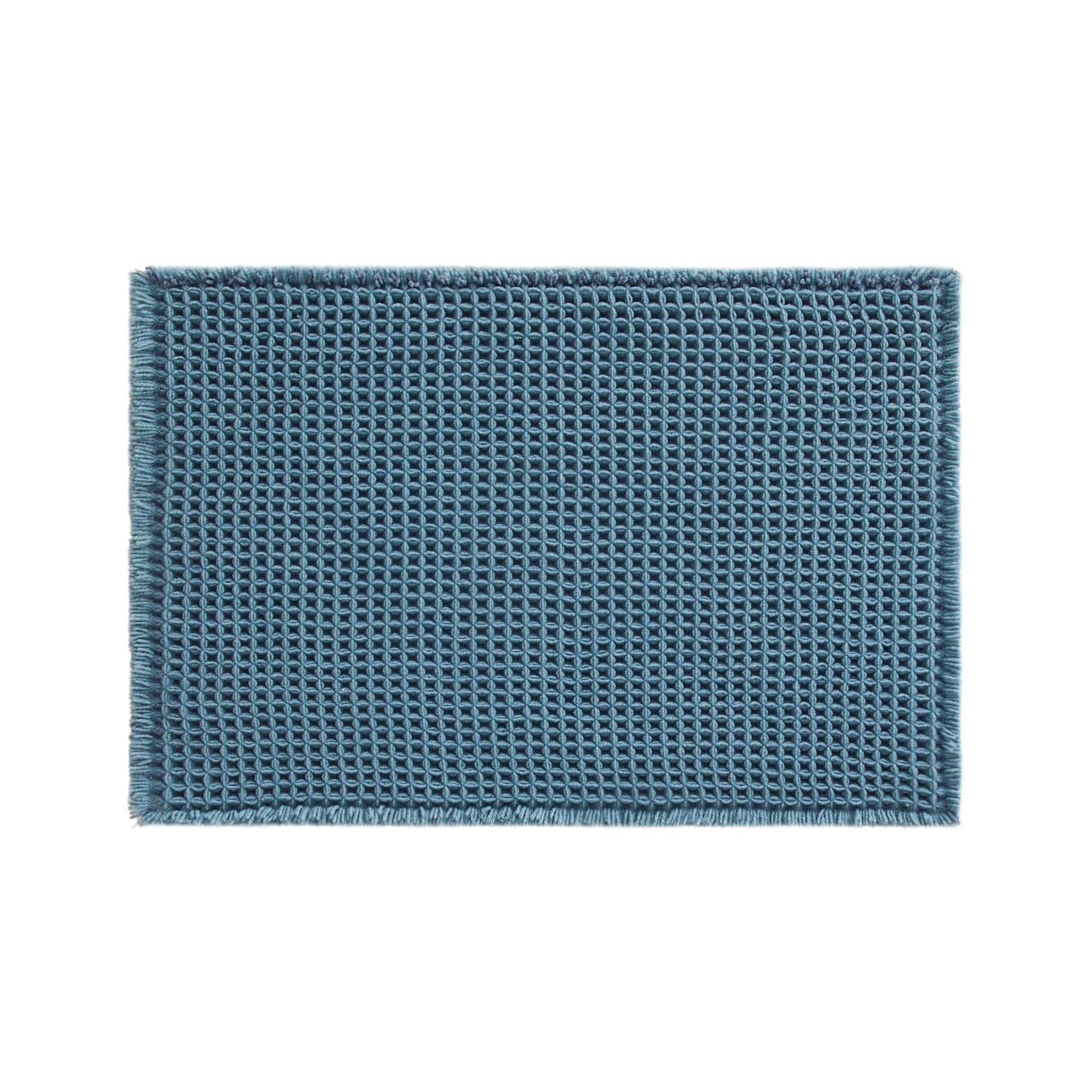 TYUU mat styled in a rustic bathroom demonstrating versatile decor use
