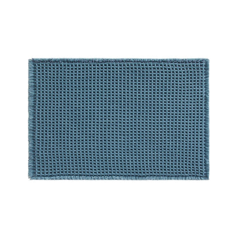 TYUU mat styled in a rustic bathroom demonstrating versatile decor use
