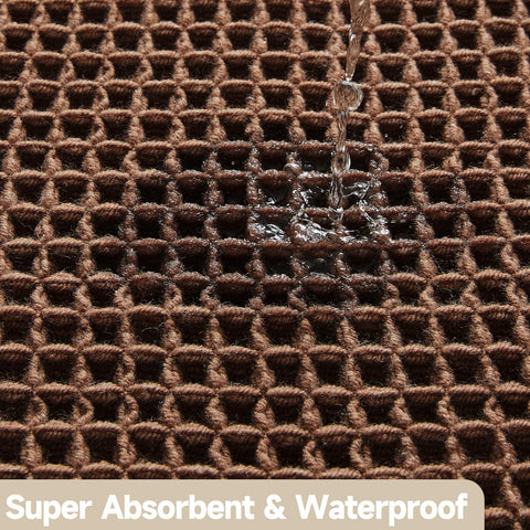 TYUU mat beside tub illustrating true 30x20 inch scale