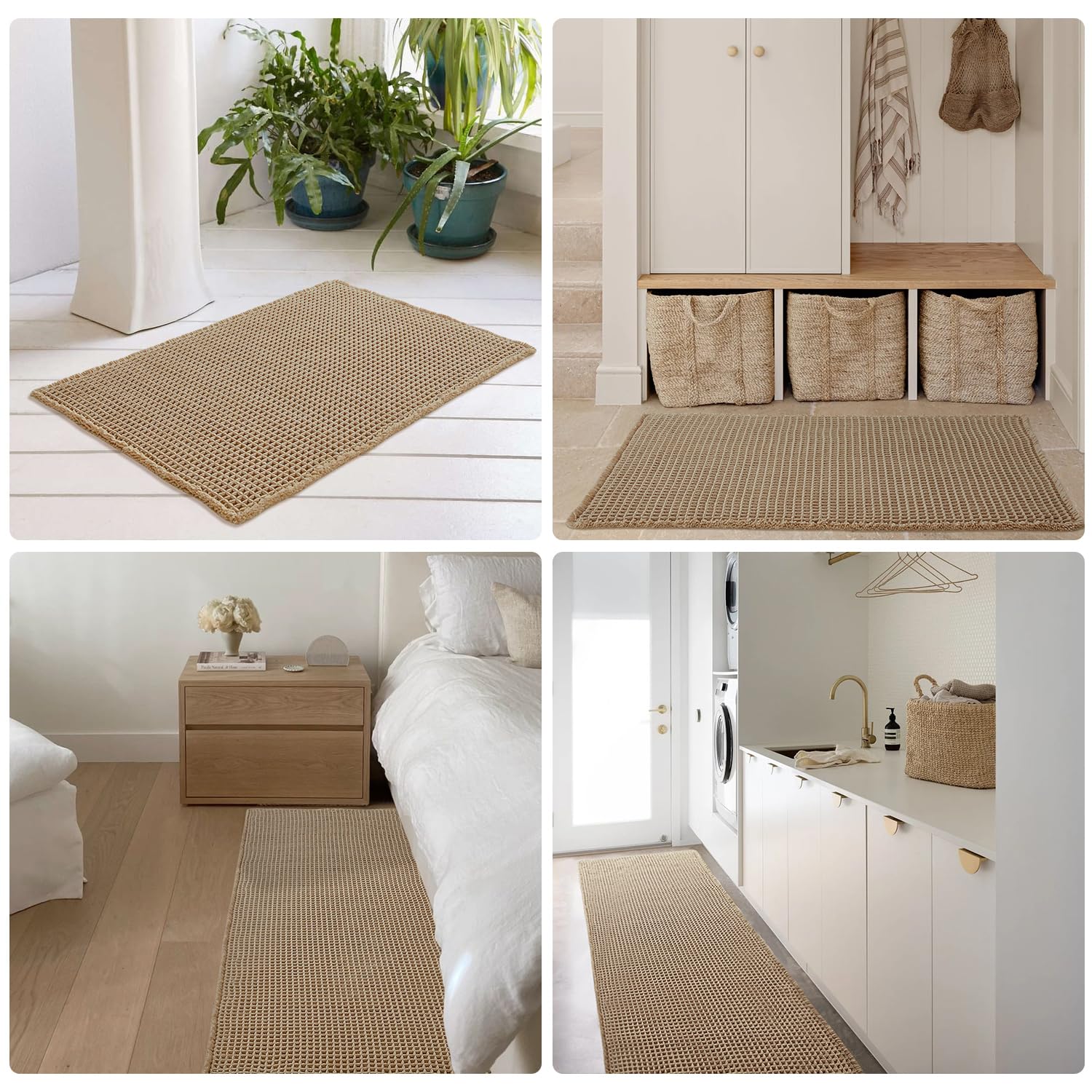 TYUU used on stairs and entryway proving versatile home utility