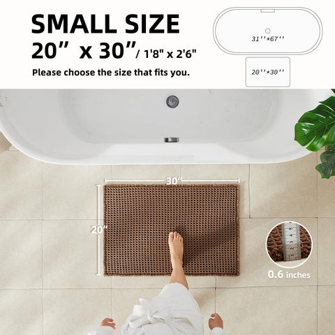 TYUU close-up waffle knit texture providing soft absorbent feel