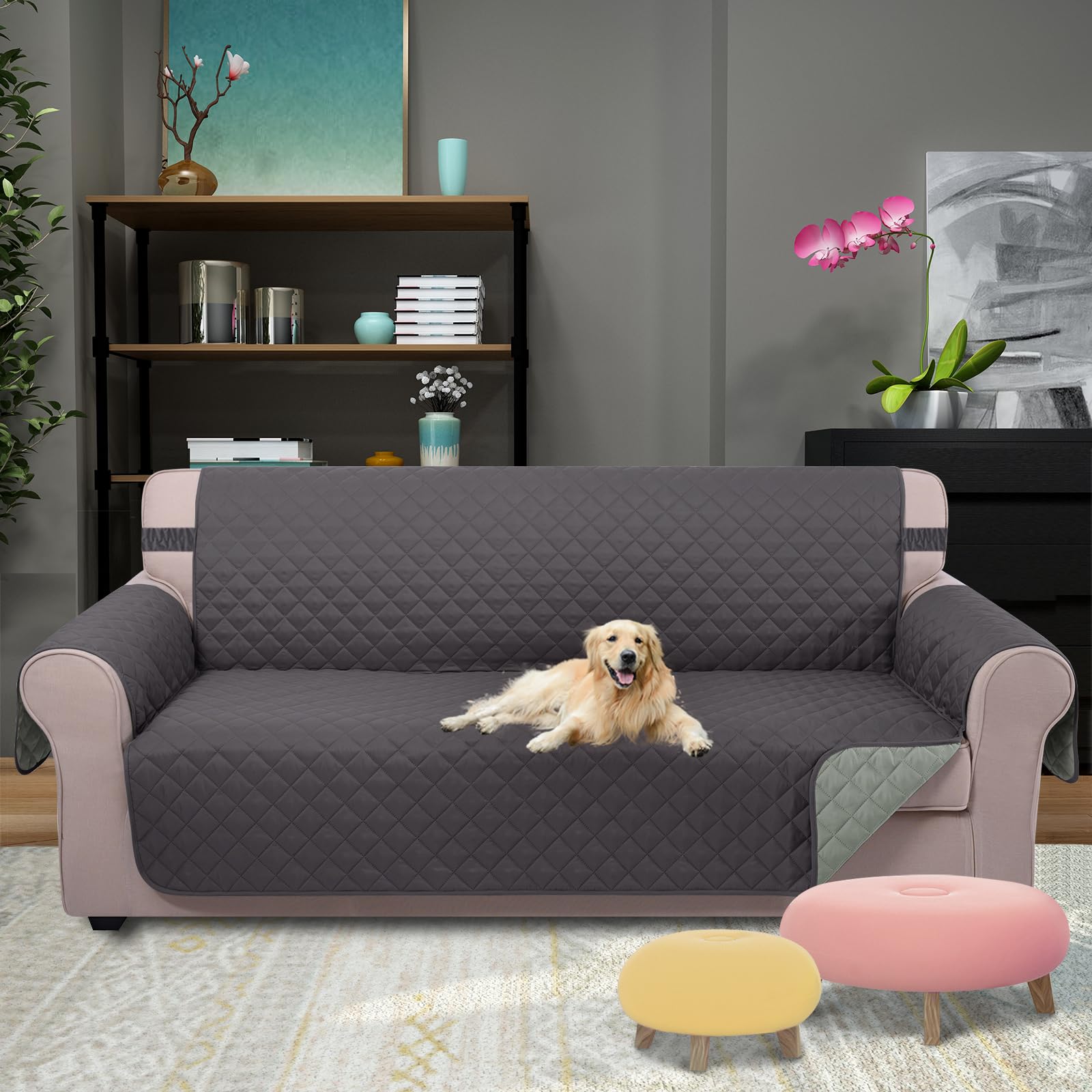 U-NICE HOME close-up of quilted polyester texture highlighting comfort and durability
