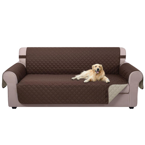 U-NICE HOME front view showing full sofa protection and neat fit