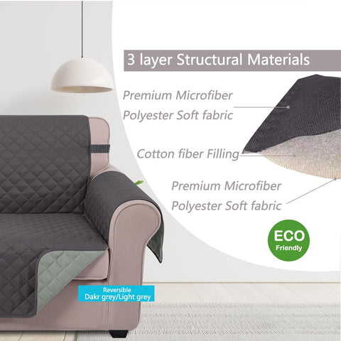 U-NICE HOME cover in a living room with dog demonstrating pet-hair resistance benefit