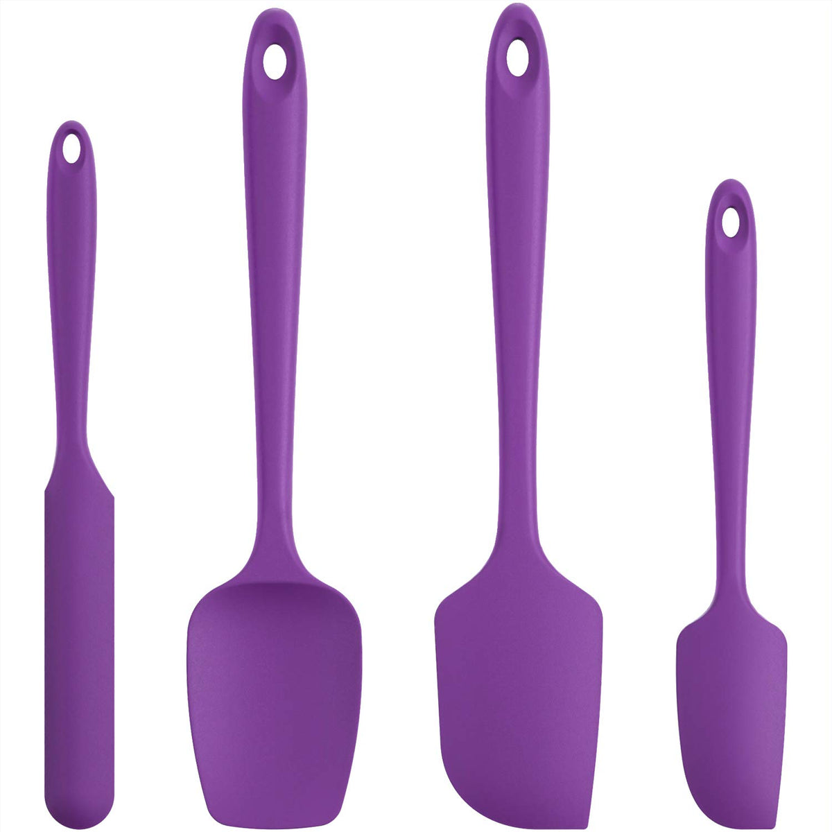U-Taste front packaging showing the purple 4-piece set, easy storage benefit