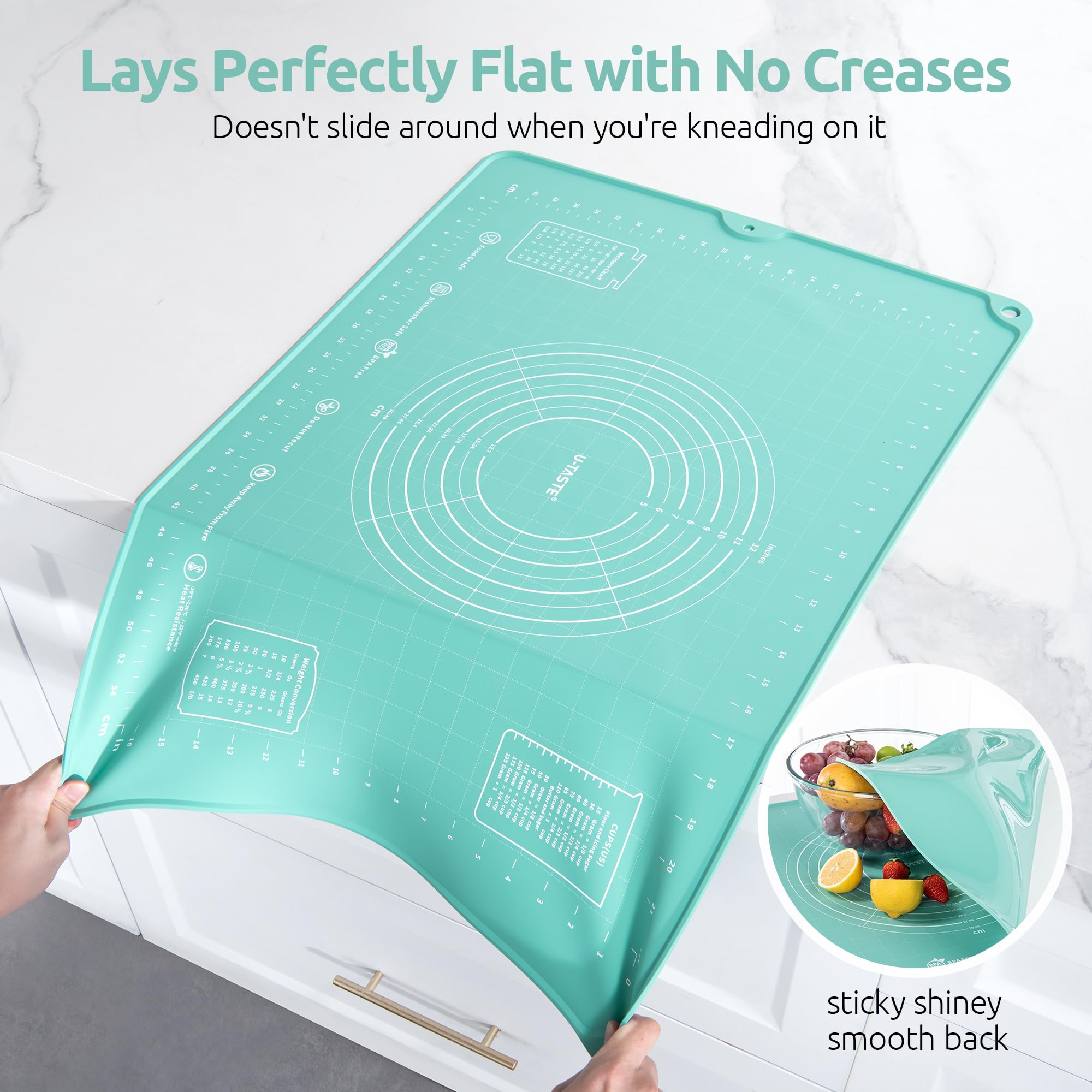 U-Taste small packing pouch and rolled mat ready for travel or tidy drawer storage