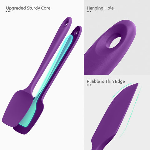 U-Taste set beside a hand to show scale and convenient handling