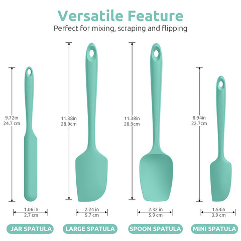 U-Taste close-up of silicone texture showing smooth, nonstick surface benefit hygiene