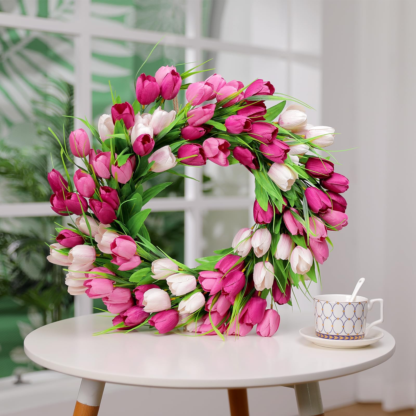 U'Artlines lifestyle shot on entryway conveying warm welcoming look
