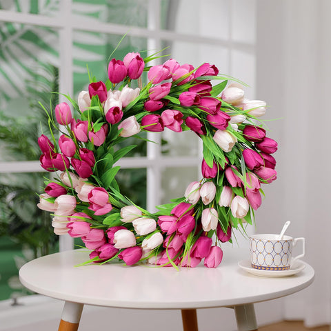 U'Artlines lifestyle shot on entryway conveying warm welcoming look