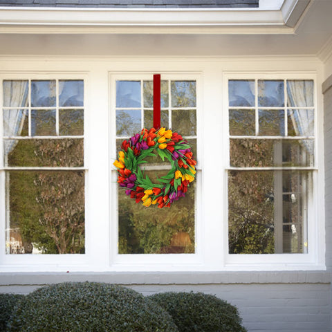 U'Artlines neatly packaged wreath ready to gift with no assembly
