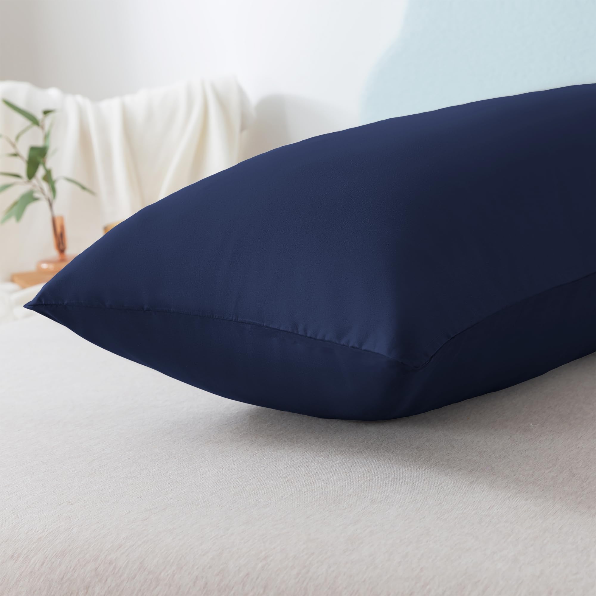 Ubauba memory foam expanded after unpacking to show resilient loft