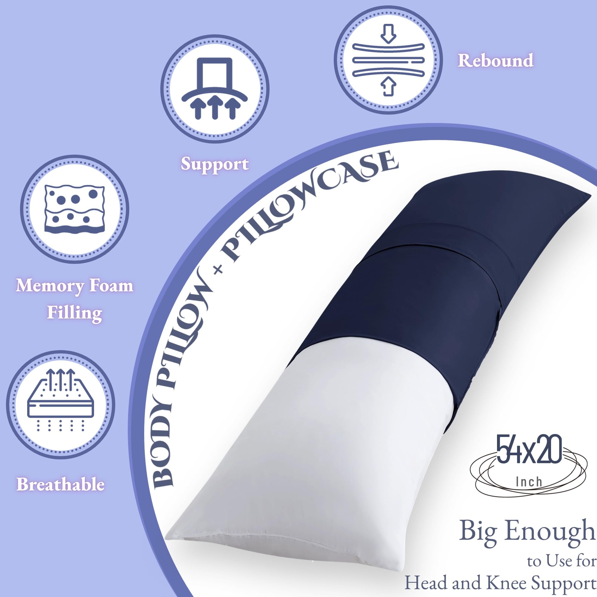 Ubauba pillow edge with envelope closure securing the insert benefit