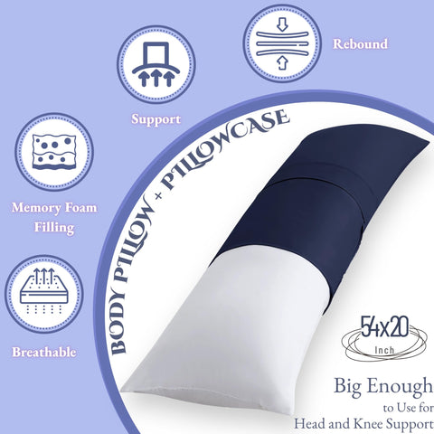 Ubauba pillow edge with envelope closure securing the insert benefit