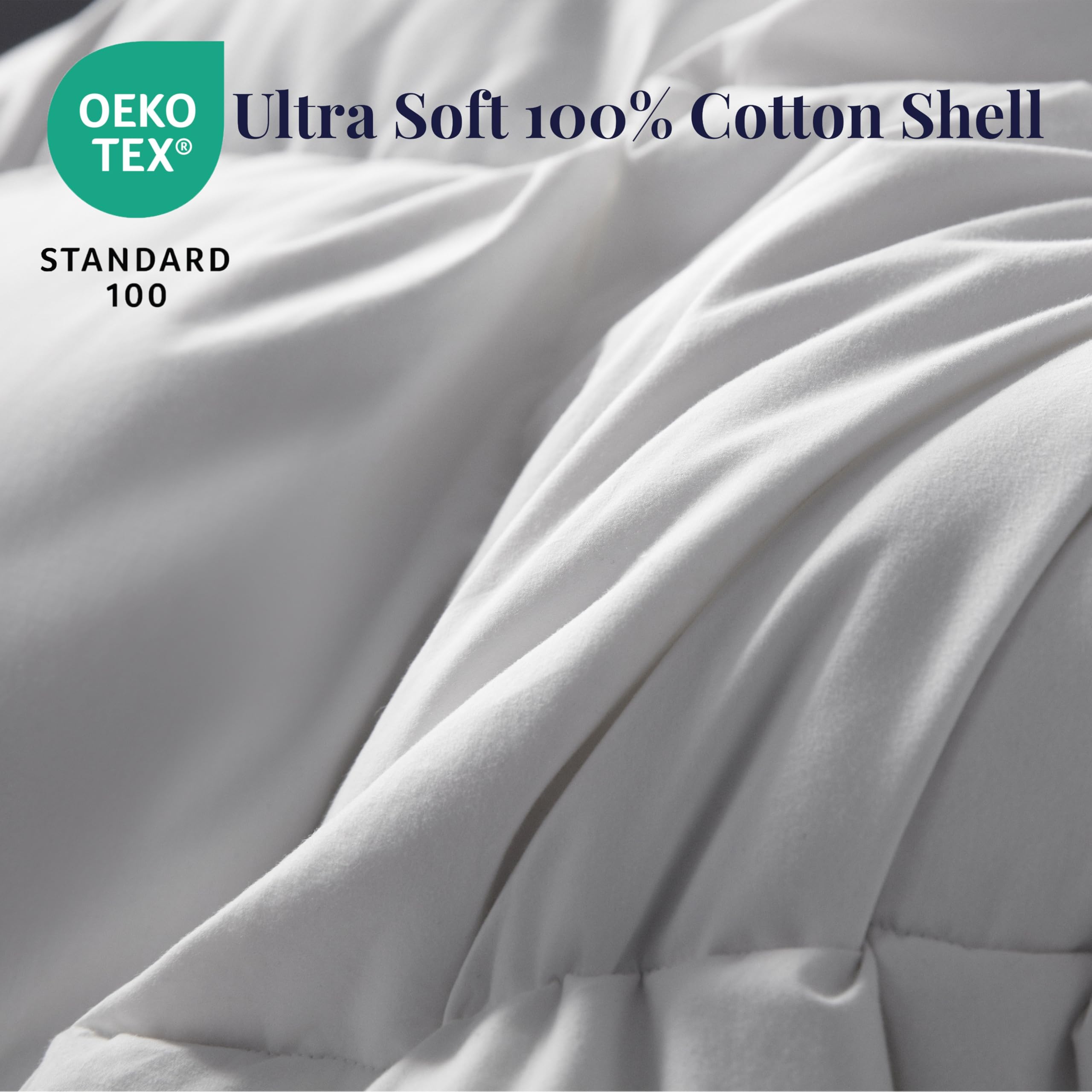 Ubauba loft and fill close-up illustrating lightweight, airy warmth