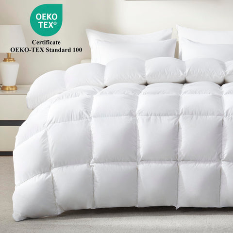 Ubauba size comparison on queen mattress demonstrating generous overhang benefit
