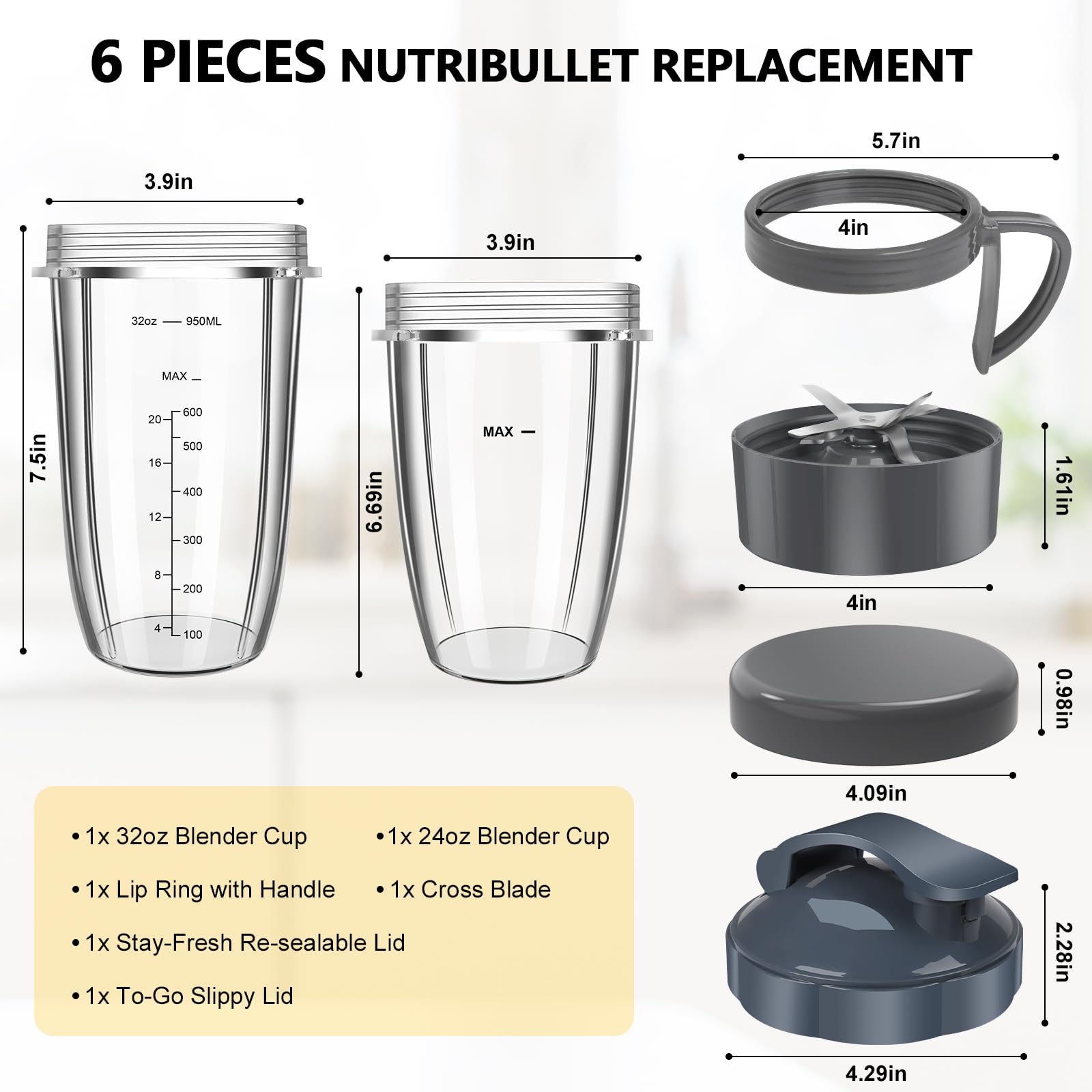 UBYNID close-up of 32oz cup showing BPA-free texture and capacity