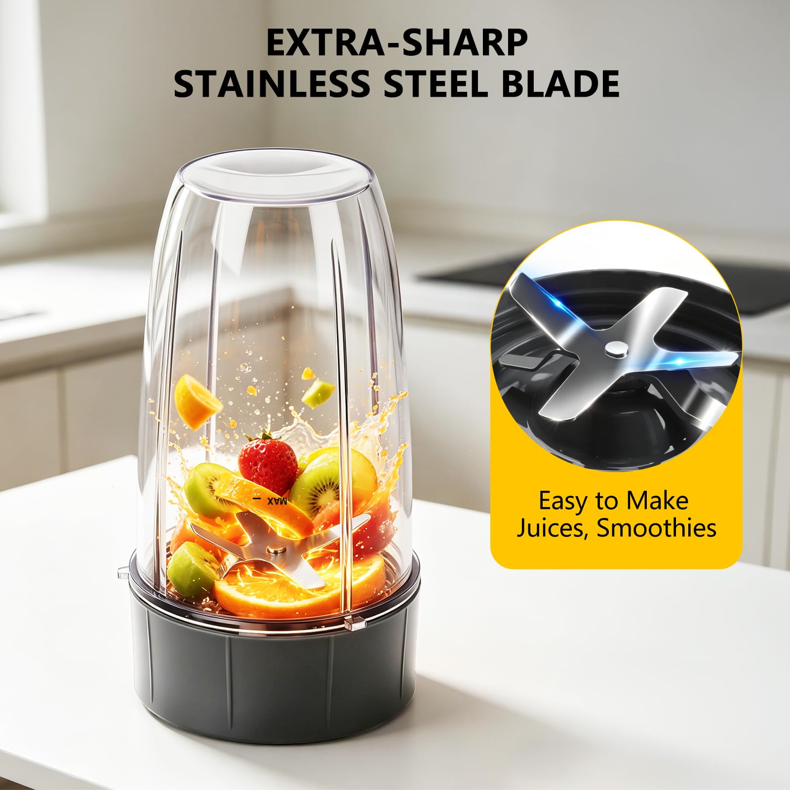UBYNID flip-top to-go lid on cup demonstrating spill-resistant travel