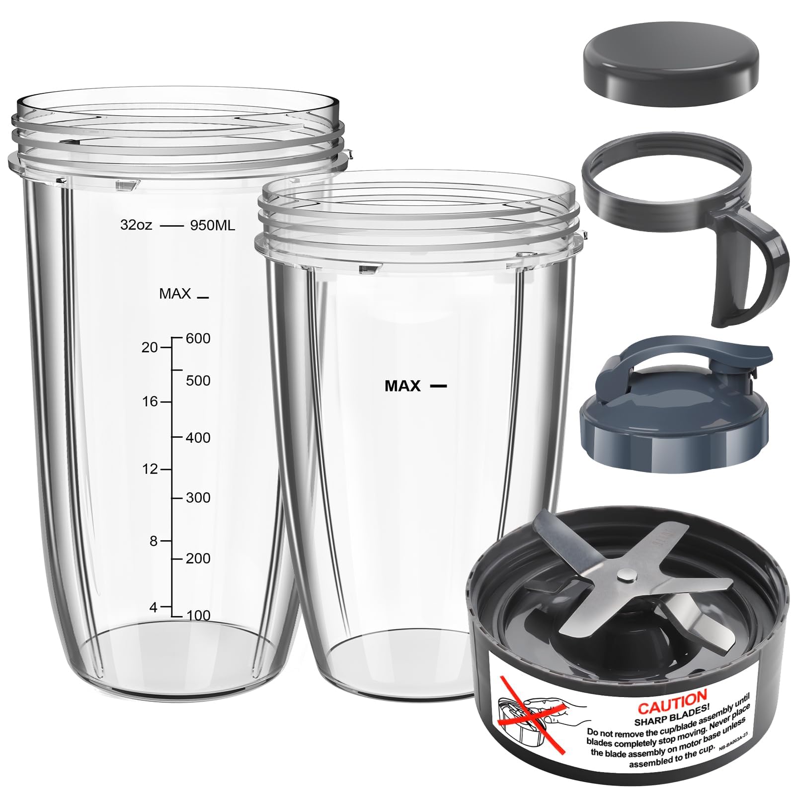 UBYNID front view of replacement kit showing parts and benefits