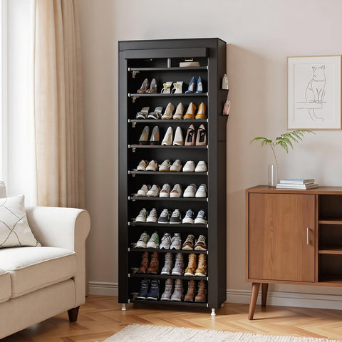 UDEAR dustcover rolled down protecting shoes from dust and debris