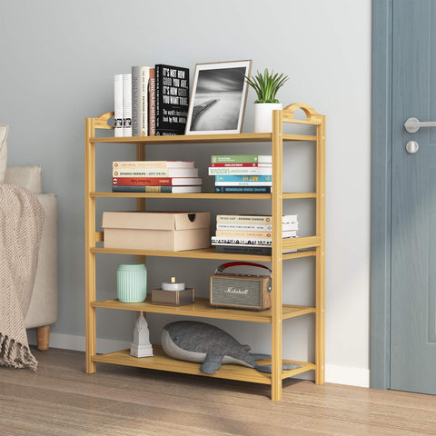 UDEAR rack in entryway lifestyle showing compact storage and tidy hallway benefit