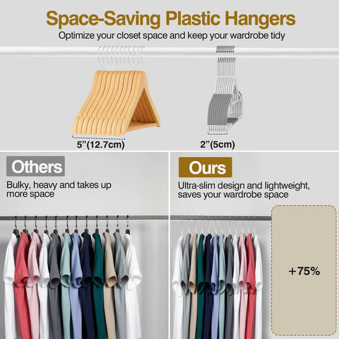 UEAKPIC bottom bar holding jeans and ties for versatile organization