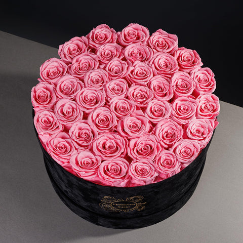 UFOREVER ROSES close-up of petal texture demonstrating natural look and soft touch