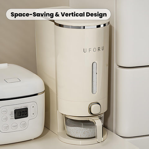 UFORU material and label close-up showing durable construction benefit