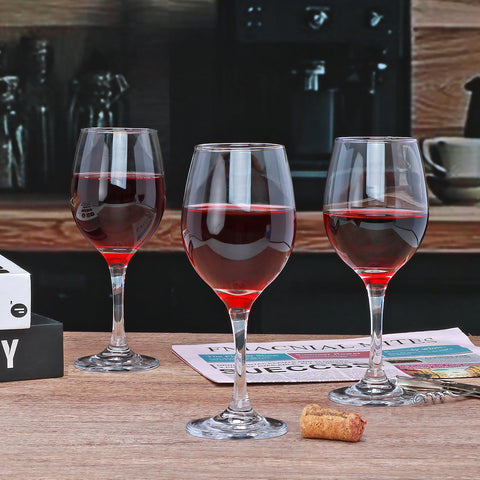 Ufrount gift box open with glasses inside conveying ready-to-give, thoughtful present