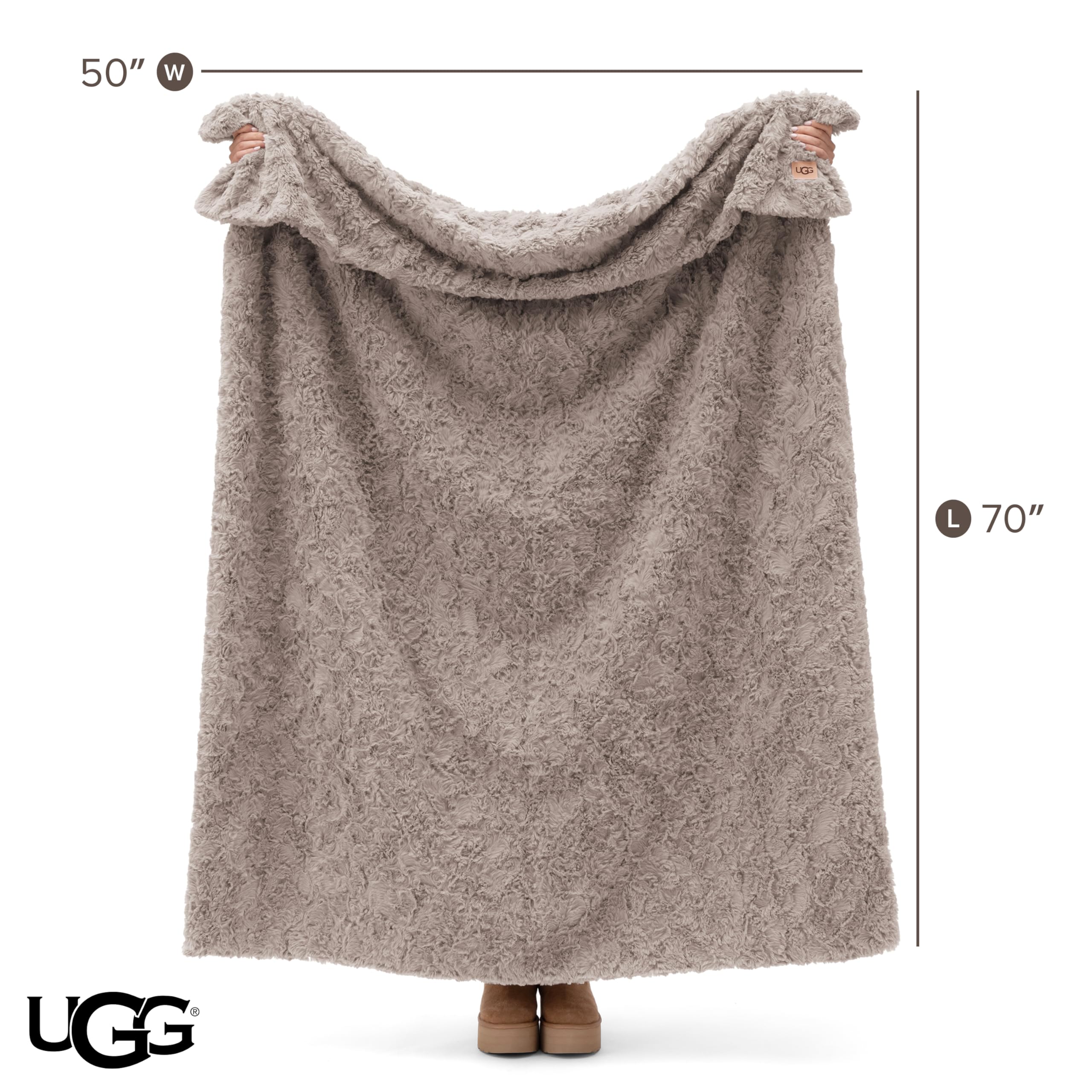 UGG Adalee folded in box ready for gifting and easy presentation