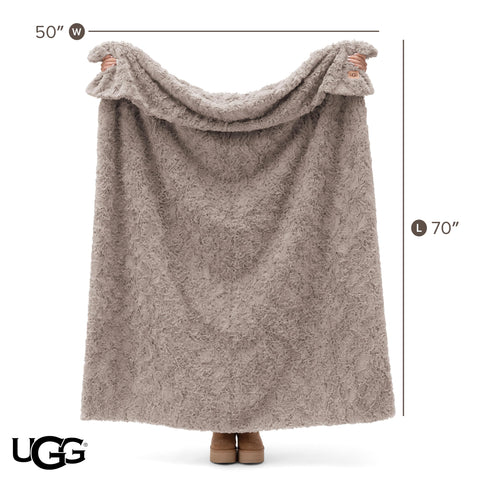 UGG Adalee folded in box ready for gifting and easy presentation