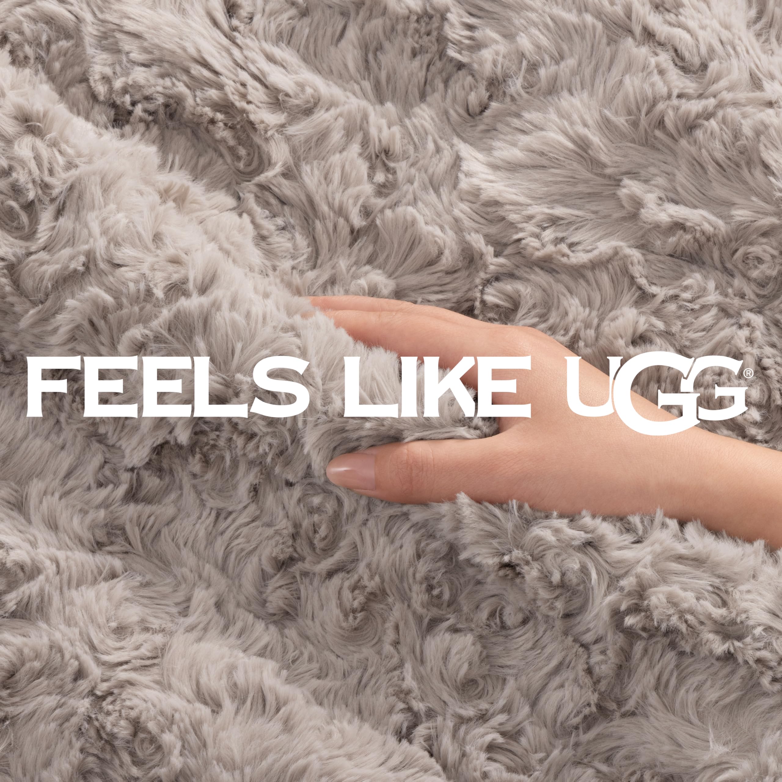 UGG Adalee smooth reverse backing visible and comfortable against skin