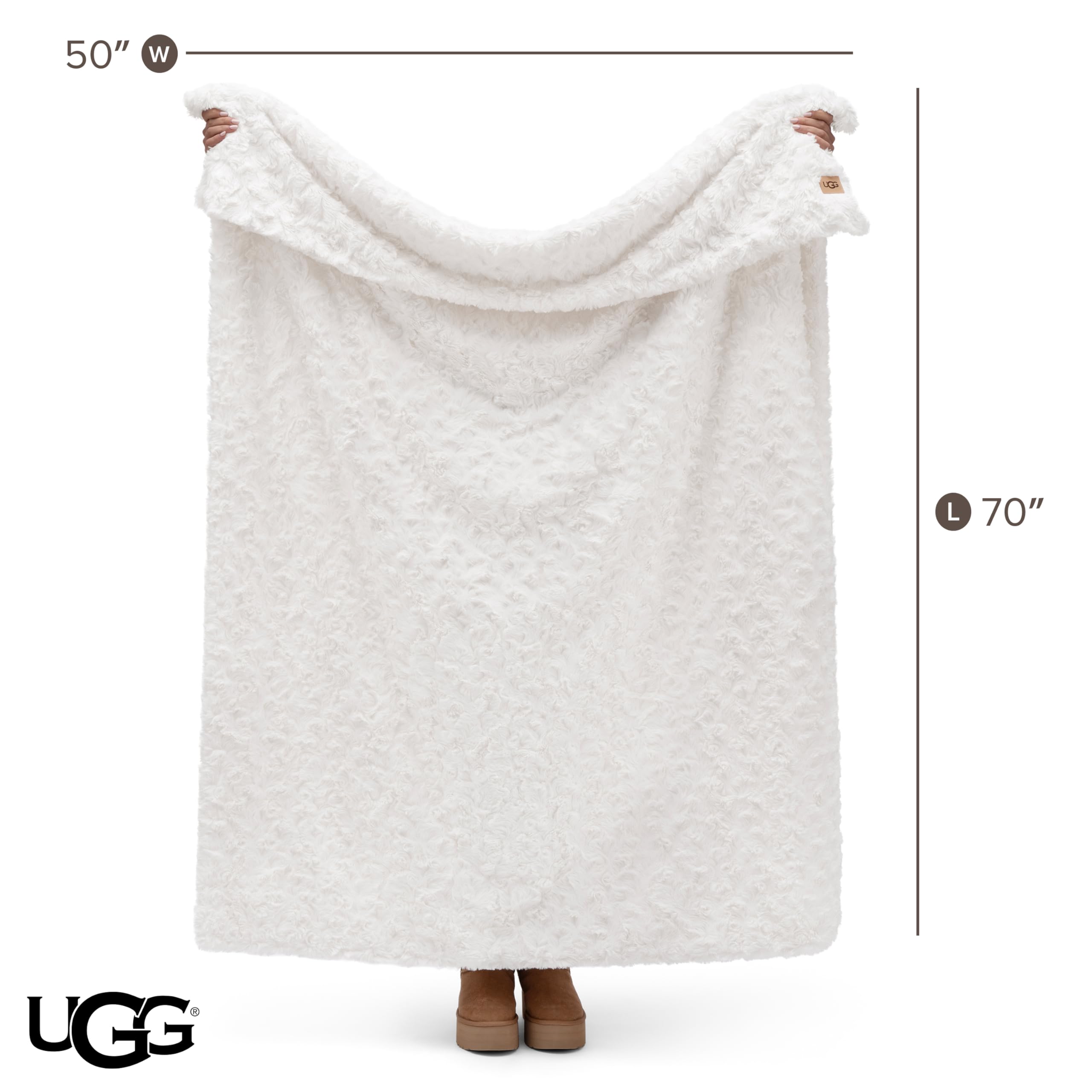 UGG Adalee in living room scene enhancing decor and cozy ambiance