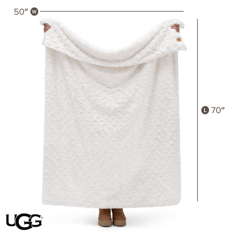 UGG Adalee in living room scene enhancing decor and cozy ambiance