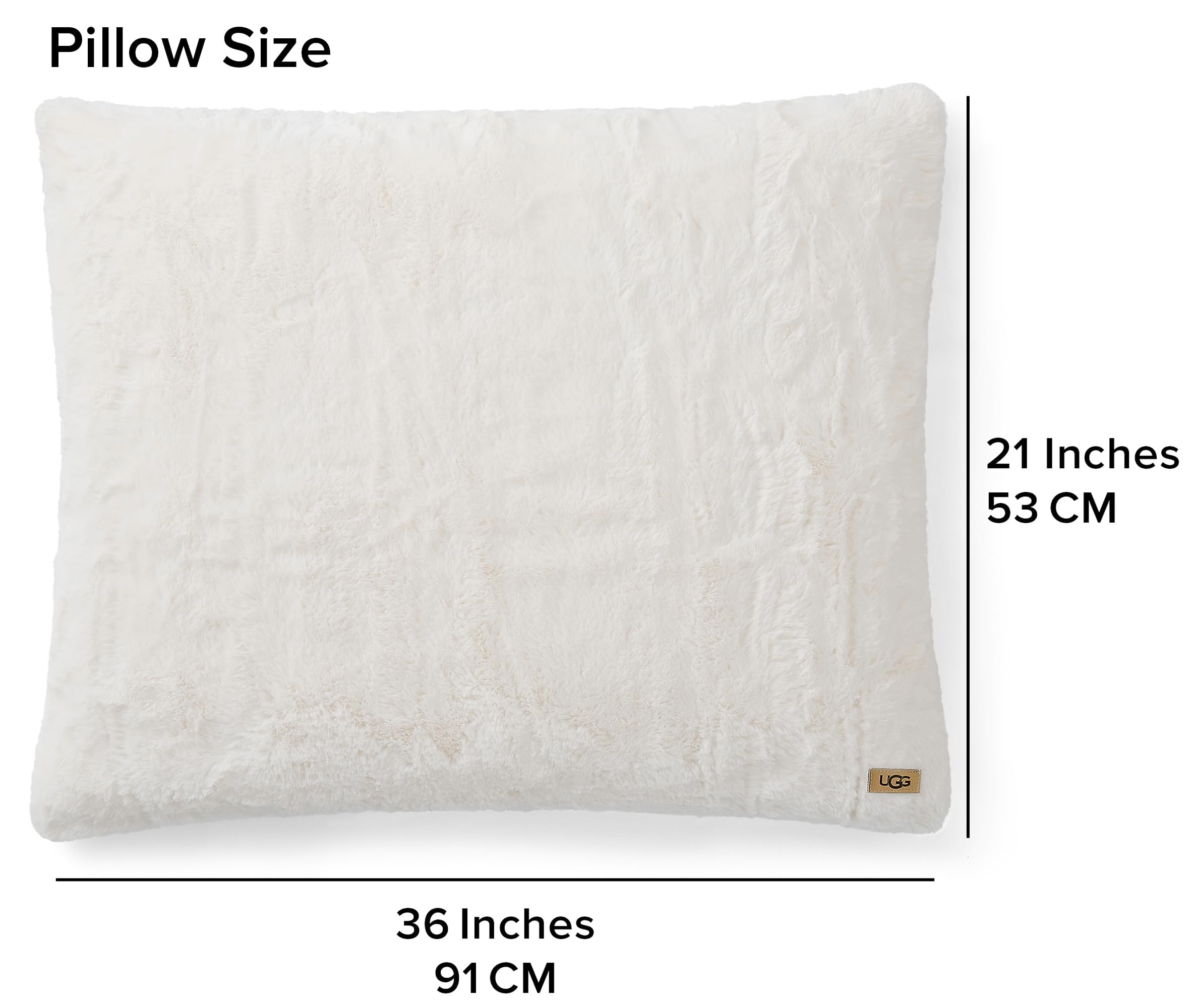 UGG Alondra micromink reverse texture offering a smooth cooler sleeping surface