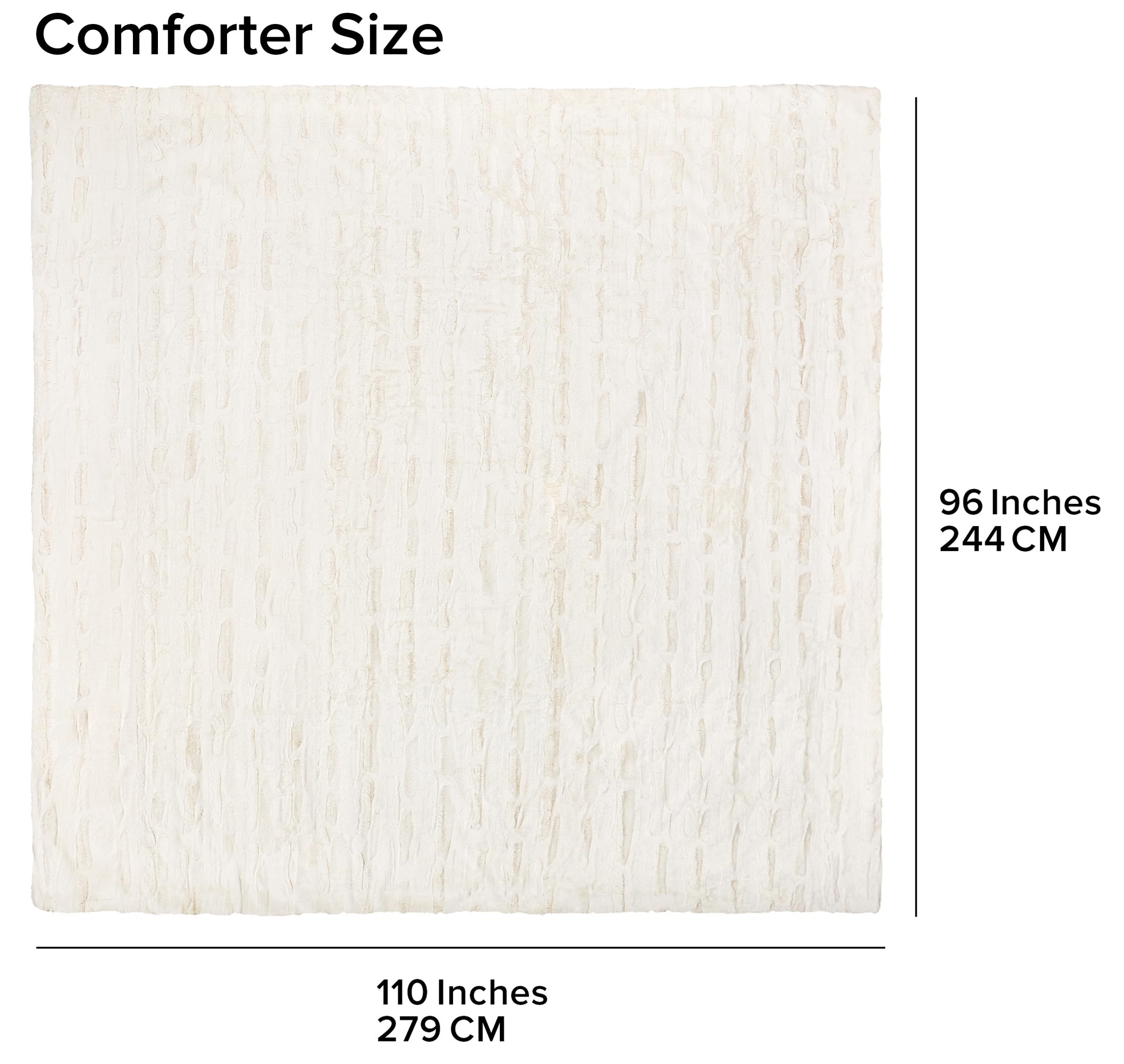 UGG Alondra styled on a king bed showcasing full coverage and elegant drape