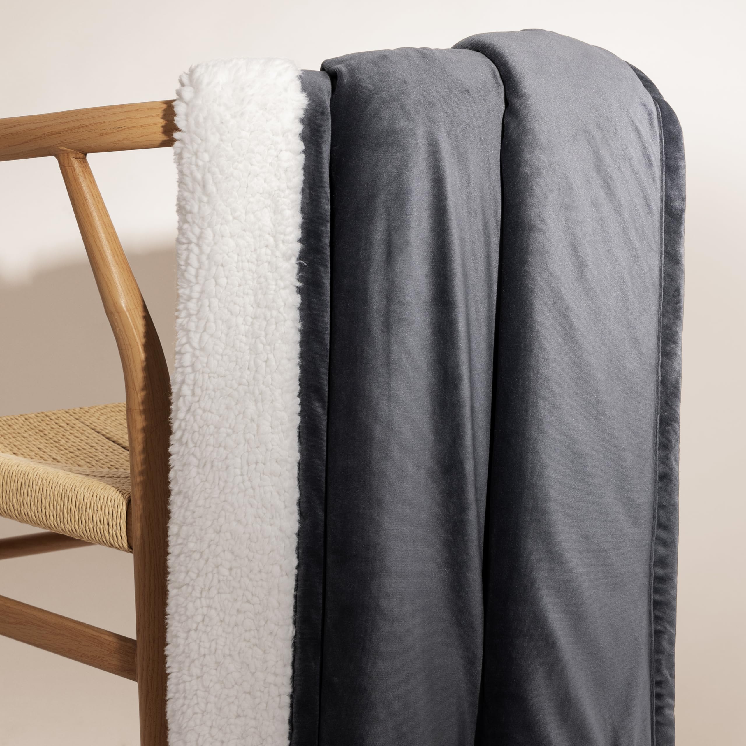 UGG Bliss folded on bed to show layered styling and soft appeal