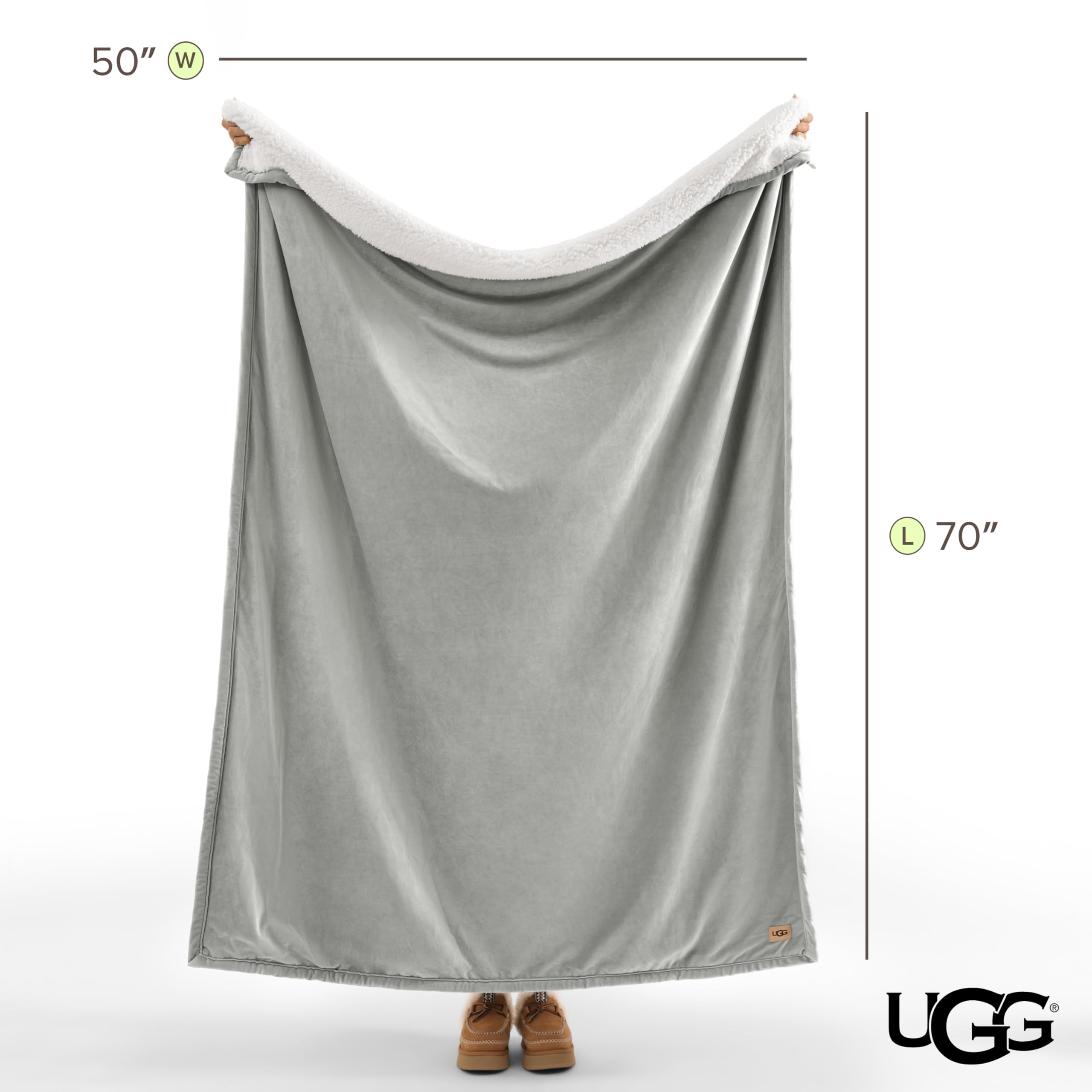 UGG Bliss in a cozy reading nook showing inviting relaxation benefit